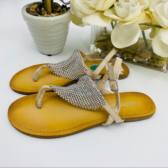 Madden Girl Rhinestones Sandals - Picture 4 of 7
